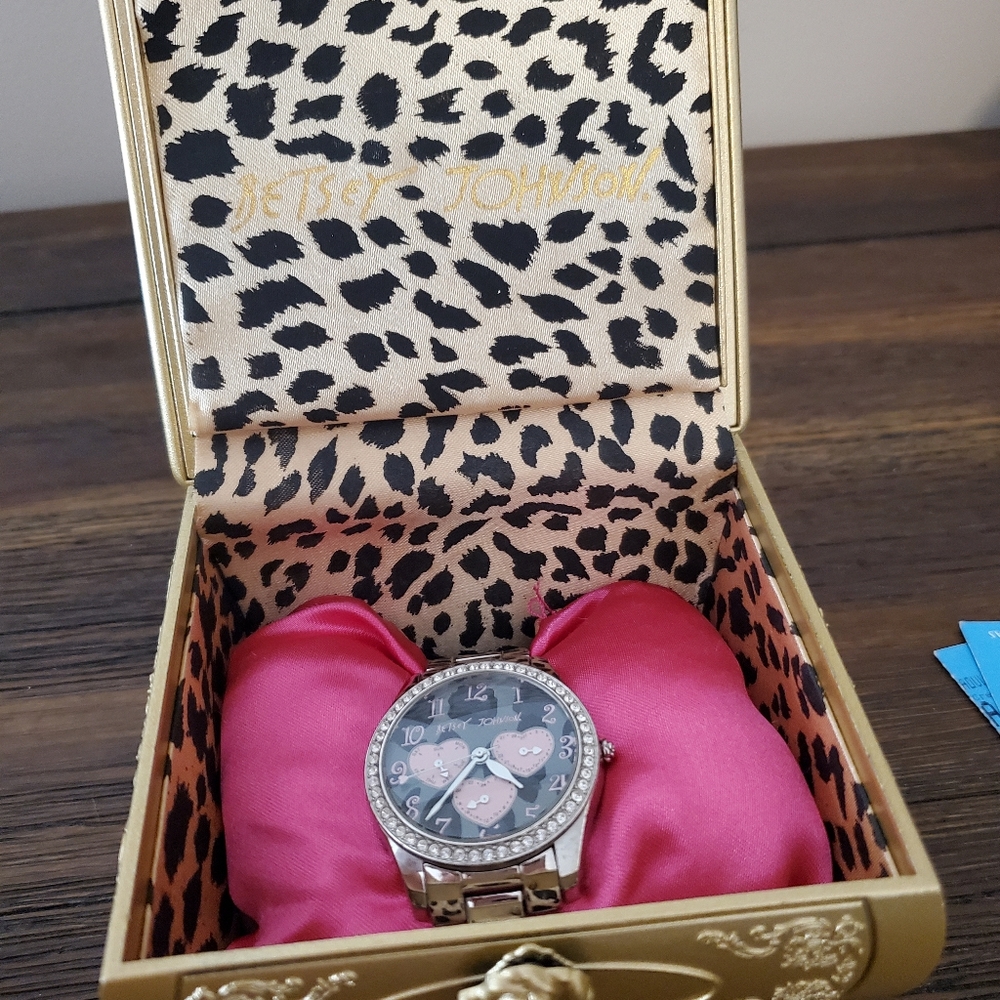 Betsey Johnson Watch